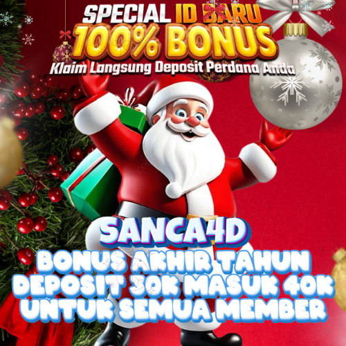 SANCA4D | Perayaan Akhir Tahun dengan Koleksi Game Unggulan 